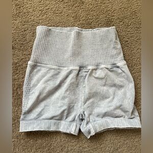 Free people grey shorts